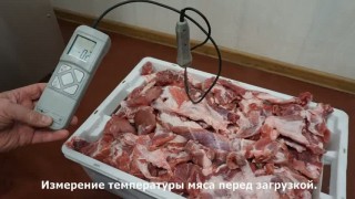 Волчок для мяса ИПКС-132-114(Н)