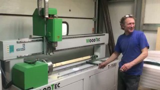 Токарно-фрезерный станок с чпу WoodTec T 1200