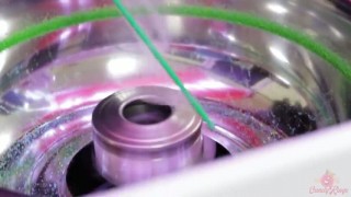 Фигурная сахарная вата на аппаратах Candyman