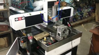 Carpenter 69 Фрезерно гравировальный станок87