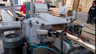  Станок многопильный двухвальный 250 mm