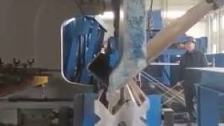 Листогибочный пресс РРЕ 640/7000