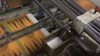 Фальцевально-склеивающая линия ZH 780 C32