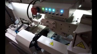 Автомат для порошковой покраски кровельных саморезов4