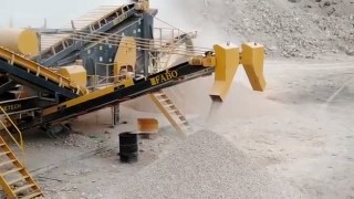 дробильно-сортировочная установка-FABO--mck-90 mobile crushing & screening plant (2)