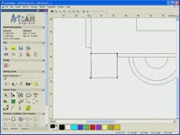 ArtCAM 2009 Экспресс - знак основной комнаты