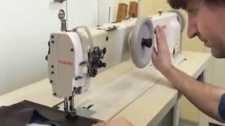 Двухигольная машина с тройным продвижением GOLDEN WHEEL CSU-4250L