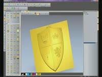 Работа с 3D графику в ArtCAM Экспресс 2011