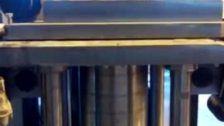 Пресс брикетер для таблетирования обмазки