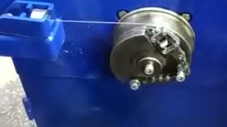 Заправочно-зятяжной станок для волочильных станов