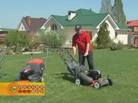 Обзор бензиновых газонокосилок