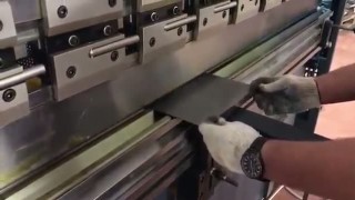 Гидравлические листогибочные прессы cерии HPB-K