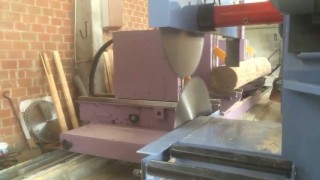 Современное лесопильное оборудование – круглопильный станок (дисковая пилорама)