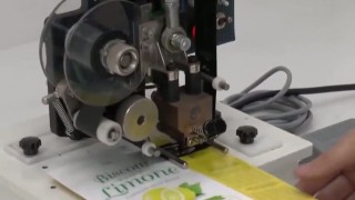 Полуавтоматический датер HP-280 (с термолентой)