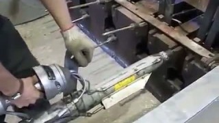 Домкрат PAUL при производстве ЛЭП