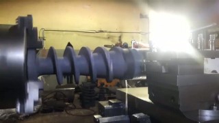 Производство шнеков для немецких экструдеров Wailer