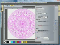 ArtCAM 2010 пробная версия-V-битный делить сложный характер