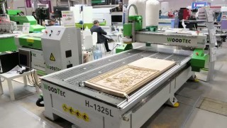 Фрезерно-гравировальный станок с ЧПУ WoodTec H 1325L