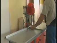 СТАНОК ДЛЯ ПРИСАДКИ ПЕТЕЛЬ (САМОДЕЛЬНЫЙ)