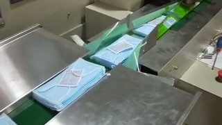 Линия для производства медицинских масок автоматический  (с функцией упаковки)34