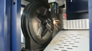 Оптоволоконный лазерный труборез Oree Laser серии OR-T