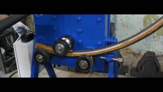 Горизонтальный усиленный трубогиб ТВ-10