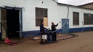 Электрический двухсторонний трубогиб ТВ-8 380В