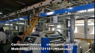 Автоматическая линия по производству 5-слойного гофрокартона