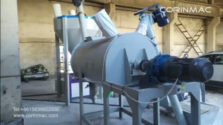 Линия по производству сухих строительных смесей 3-5т/ч，5-10т/ч, 10-20т/ч, 20-50т/ч.