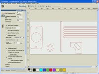 Основные формы, вложенные в ArtCAM Insignia 2009