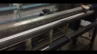 Вальцовочный станок электромеханический трехвалковый RME-2000х4