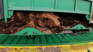 Бункер загрузочный с подвижным дном для опилок, стружки