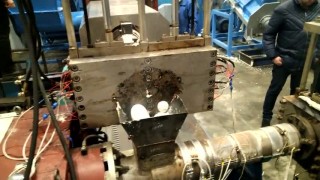 Двухкаскадный гранулятор стренговый (450кг/ч)