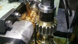 Зубофрезерные работы