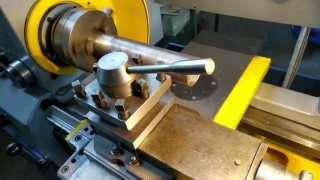 Проверка в работе станка 16К20 после капитального ремонта