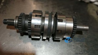 Фрикционные валы в сборе к радиально-сверлильным станкам 2М55, 2А554, 2Н55, 2М57, 2М58