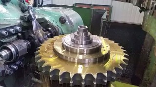 Зубофрезерные работы