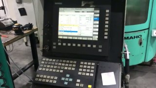 Вертикикальный фрезерный станок с ЧПУ Deckel Maho DMC 63V