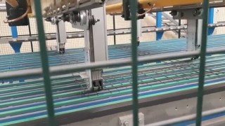 Установка для сварки объемных арматурных каркасов для панельного домостроения