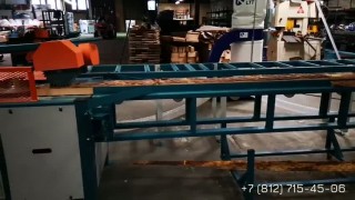 Линия переработки горбыльной доски и горбыля ТМ-800