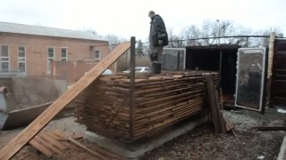 Оборудование для термодревесины