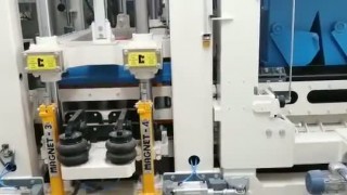 Вибропресс ERMAK MACHINE (работа Вибропресса 1) производство тротуарной плитки, бордюров Виталий +79689048222