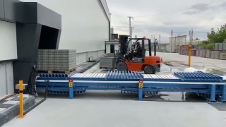 Вибропресс ERMAK MACHINE (ВЫХОД НА ПОГРУЗКУ АВТОТРАНСПОРТА) производство тротуарной плитки, бордюров Виталий +796890482
