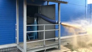 Вентилятор центробежный (мотор-улитка) 18,5кВт