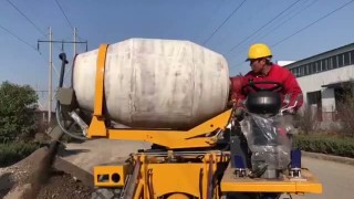 Автобетоносмеситель с самозагрузкой по низком цене поставить из китая