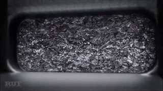 Прессы RUF -3D визуализация процесса брикетирования металлической стружки