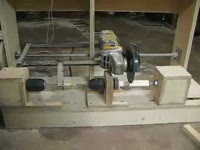 САМОДЕЛЬНЫЙ СТАНОК ДЛЯ ИЗГОТОВЛЕНИЯ ВОБЛЕРОВ