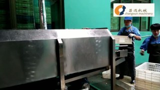 Очистная установка для корзин, убойная машина, ООО "Чан Сюнь", Китай