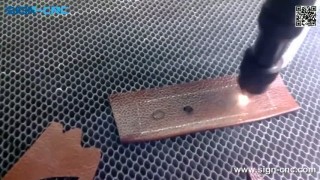 Лазерный станок с CCD камерой для резки ткани