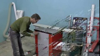 Круглопильный станок с кареткой JIB MJ10-1600